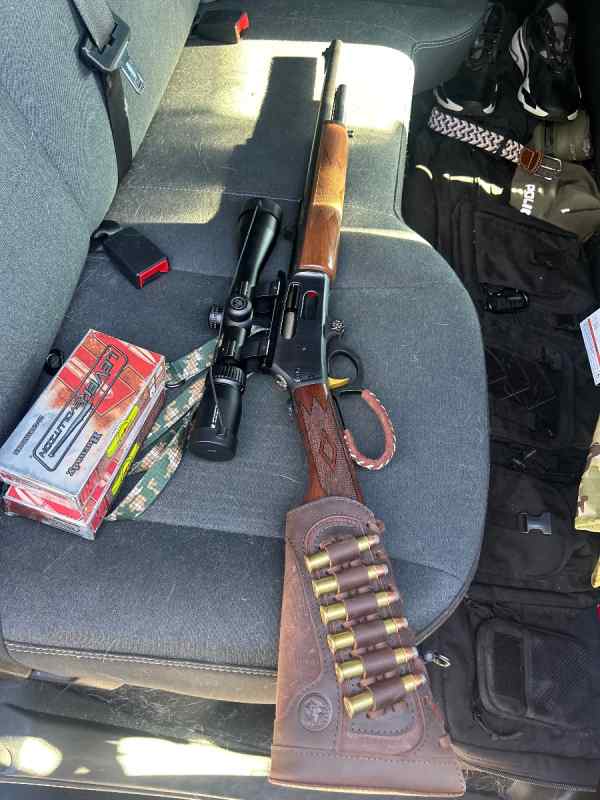 Marlin Lever Action 45 70