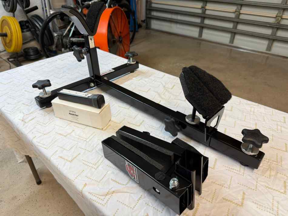 Ctk precision gun vise
