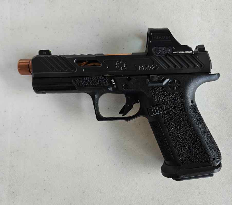 Shadow Systems MR920 Elite 9mm w/Holosun