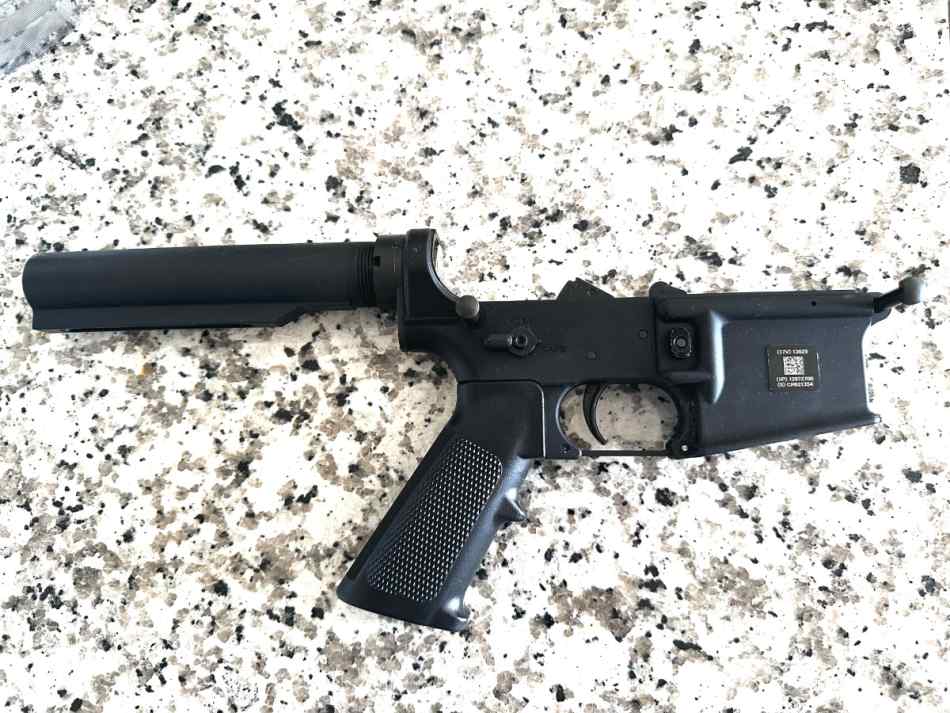 Colt SOCOM M4A1 lower