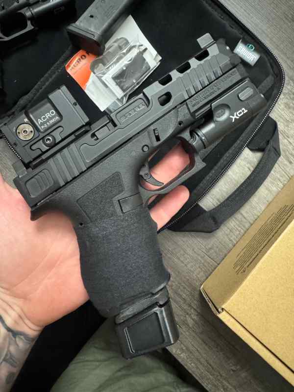 G19 9mm with rmr