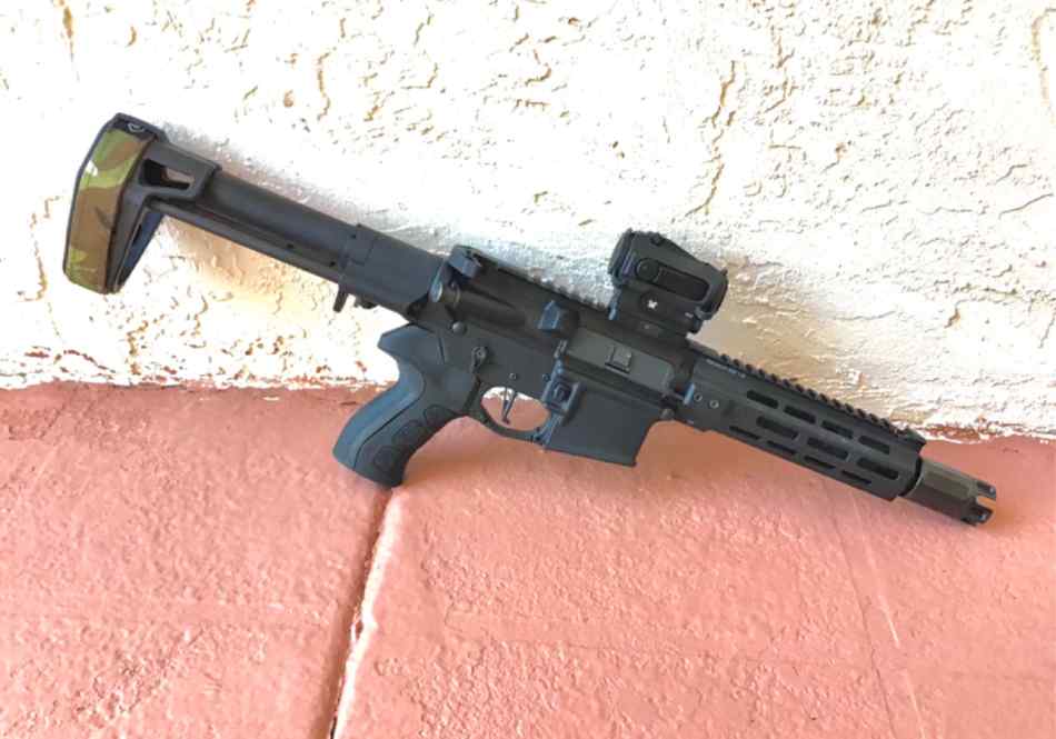 PWS MK107 AR15 Piston Pistol Upper