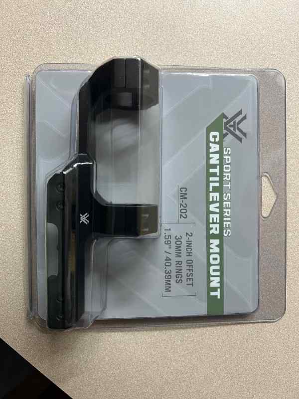Vortex scope mount