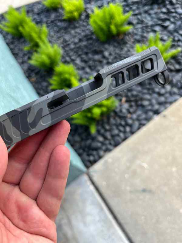 Zaffiri Precision Glock 43/43x slide