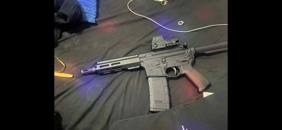 Ar-Pistol 300BLK