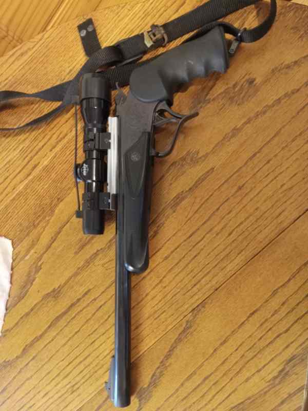 contender 14 ,35 remington