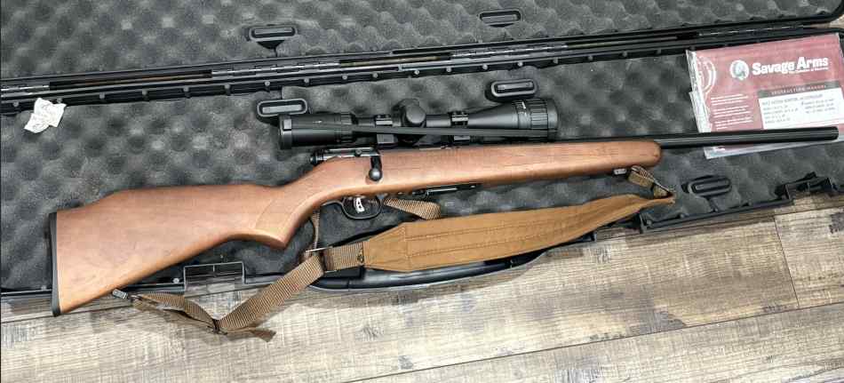S.A. Mark II w Hawke Vantage