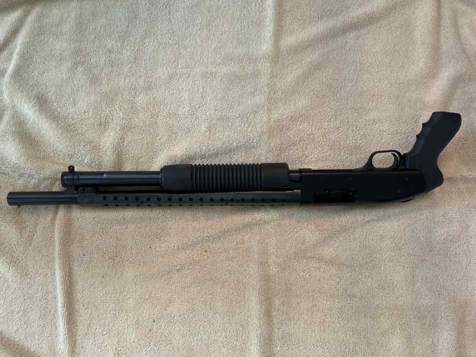 Mossberg 500A