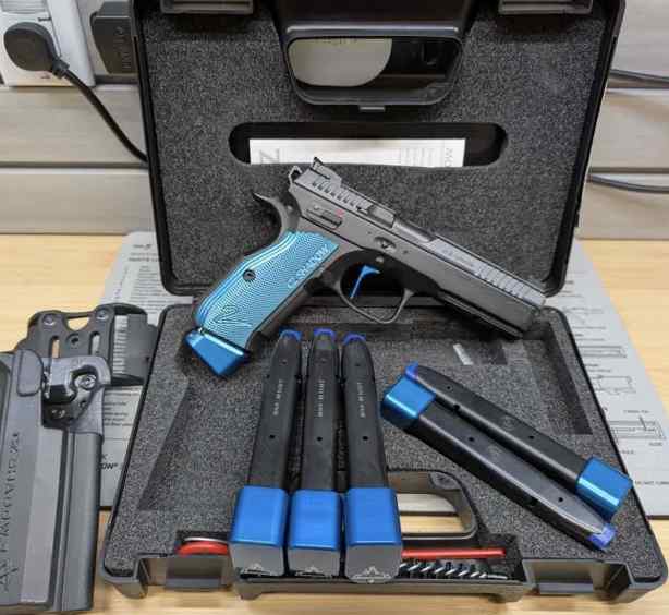 CZ Shadow 2 Single Action Only