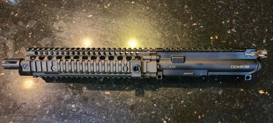 DD MK18 UPPER RECIVER
