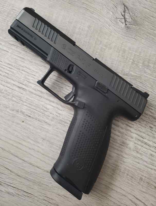 CZ P-10 F .45 ACP
