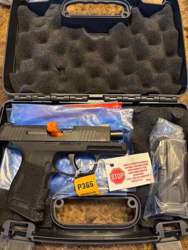 Sig P365 NIB