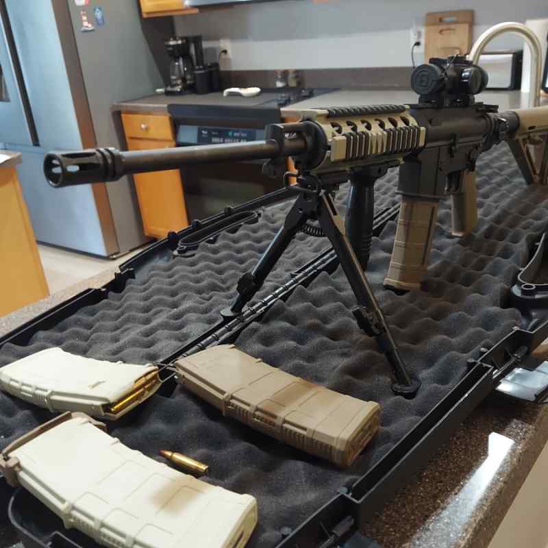 Bushmaster AR15 223 - 5.56