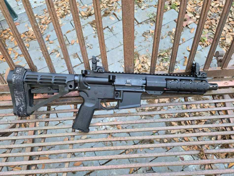 AR15 PISTOL WTS/T