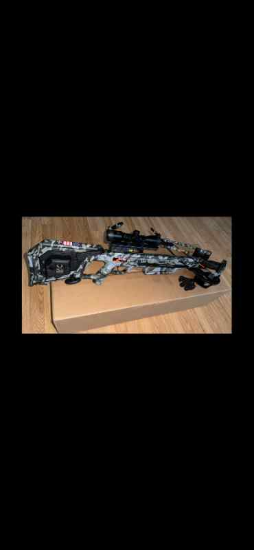 Wicked Ridge M370 crossbow
