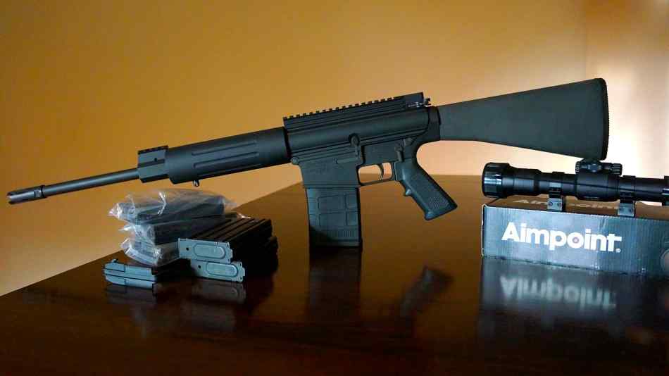 DPMS Panther LR-308B Bull BarrelAR 10 .308 Sniper