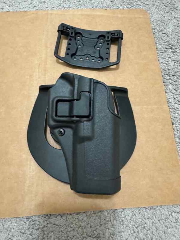 Blackhawk OWB Holster for Glock 19/17