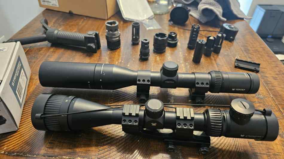 optics all vortex and ar muzzle devices Surefire