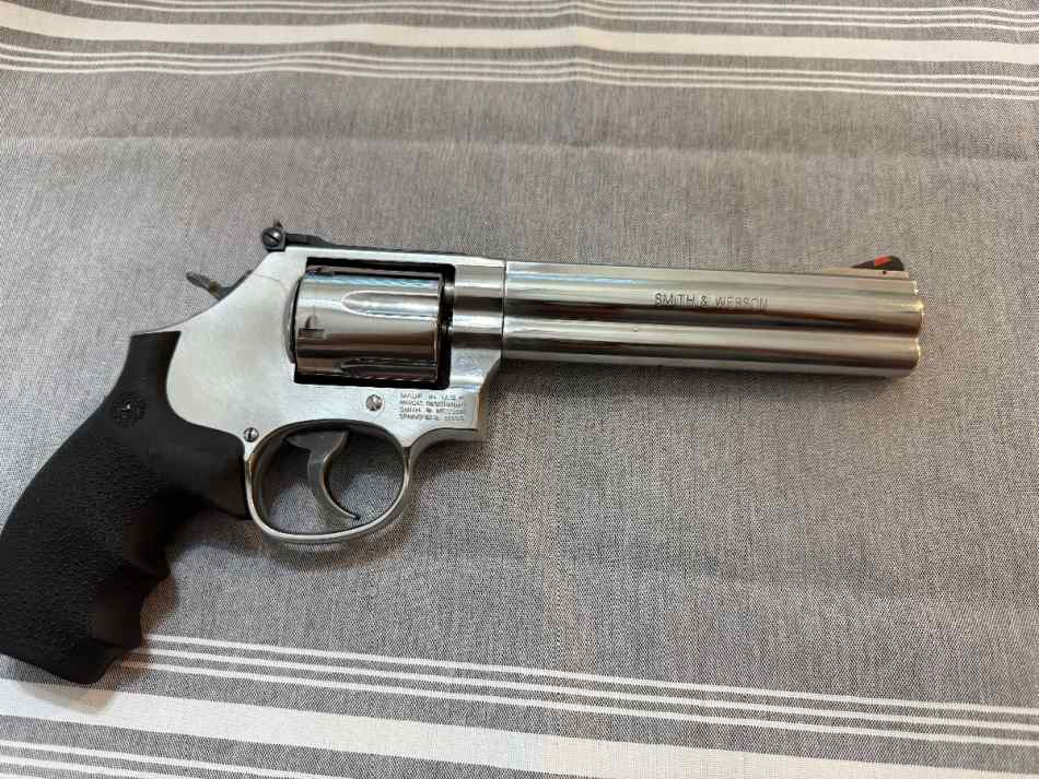 SW model 686-6 in 357