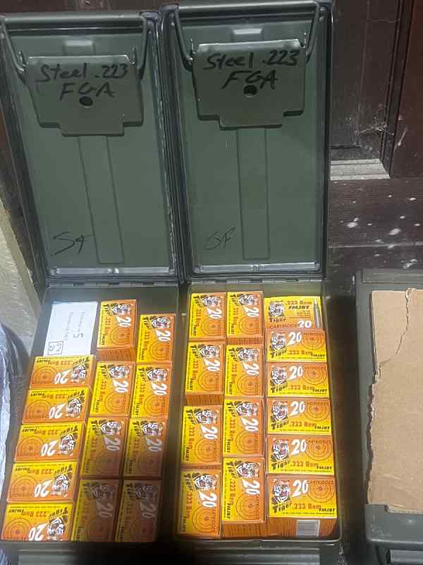 Various Ammo