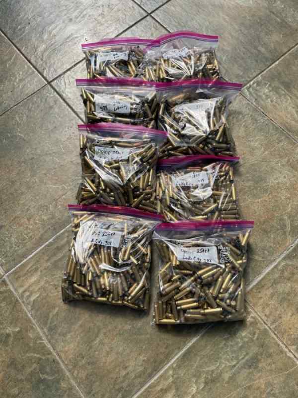Lake City 7.62x51 Once Fired Brass (Lower Price)
