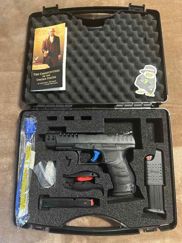 Walther PPQ Q5 match 