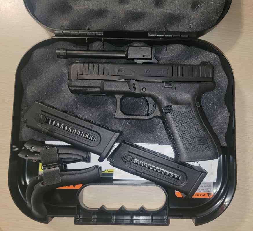 Brand New Glock 44 with Threaded Barrel!!