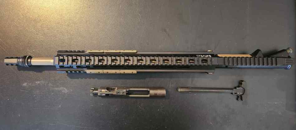 1/2 MOA 18&quot; 5.56 Upper - Compass Lake Douglas