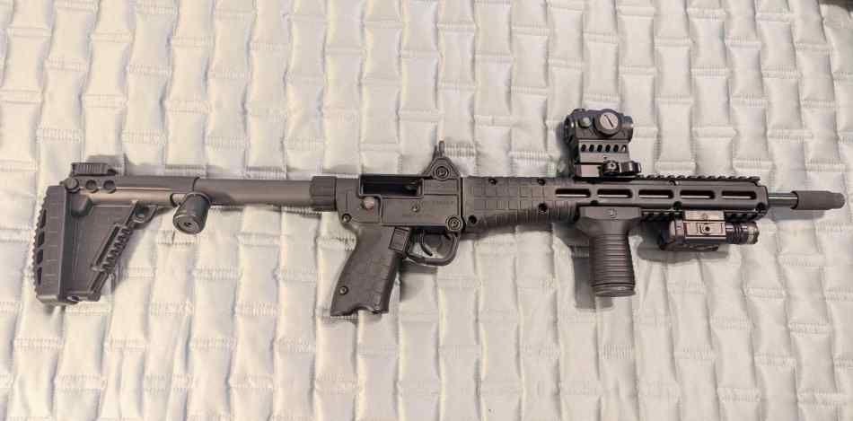 Kel-Tec sub2000
