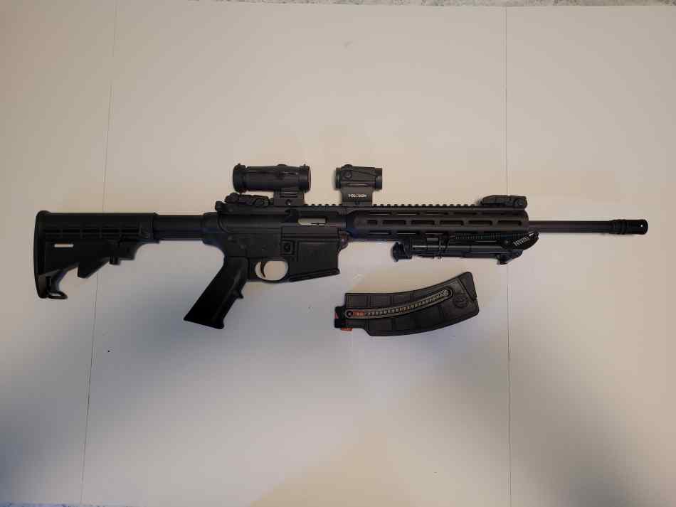 Smith and Wesson MP 15-22
