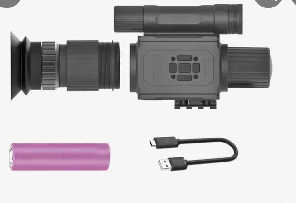 Infared digital night vision scope - 300m NEW!