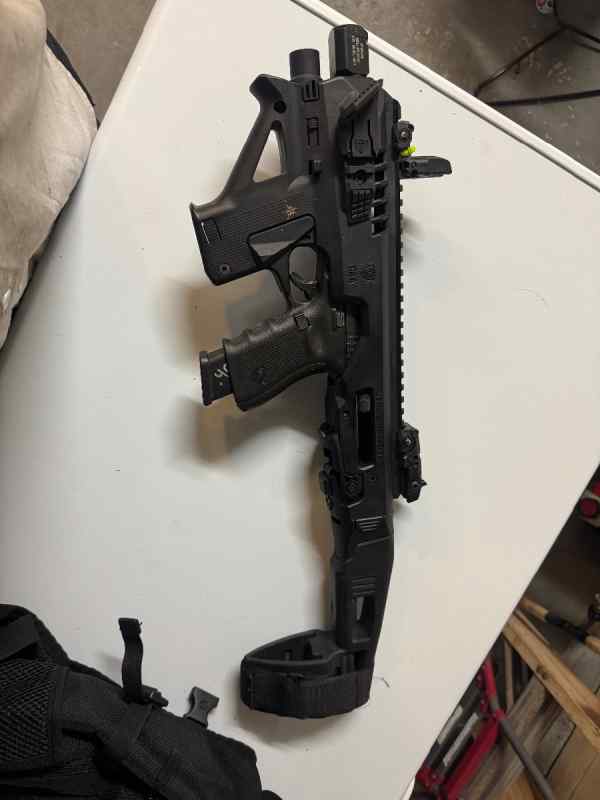 G23 gen 4 w brace