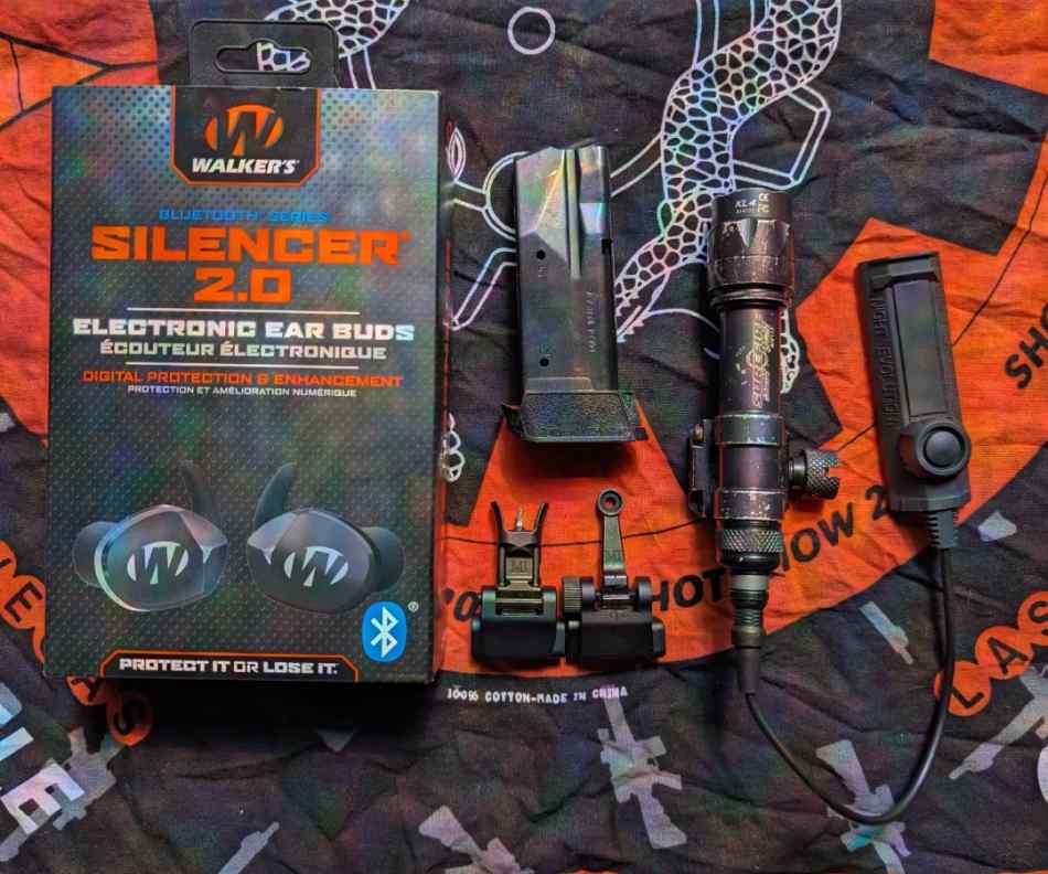 Surefire Sig Walker Midwest Industries