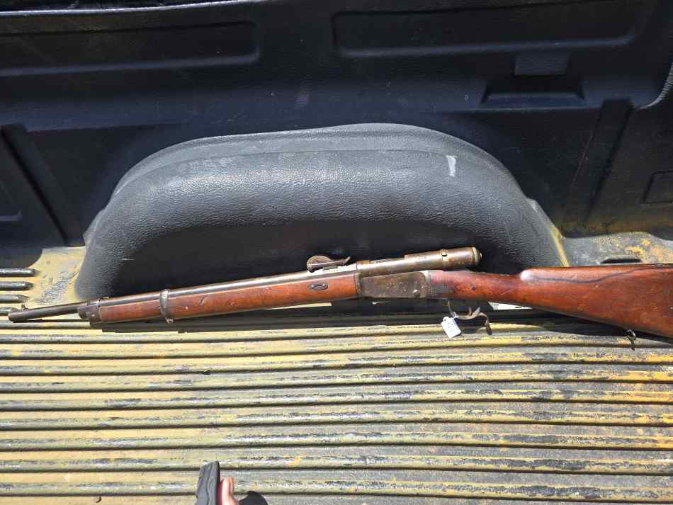Swiss Vetterli M78 Infantry Rifle 1869-1890
