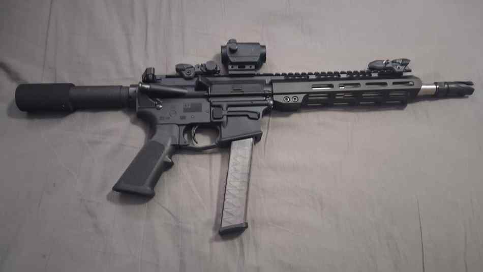 WTT - BRC AR9 Pistol 