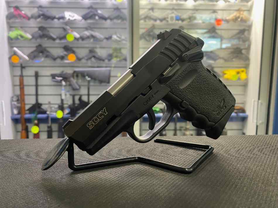 Sccy CPX-1 9mm Pistol 