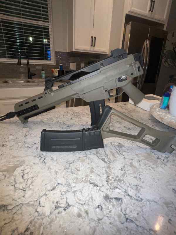 Tommybuilt tg36