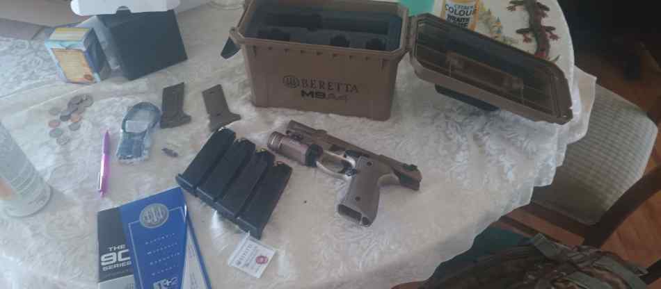 M9a4 Berretta 