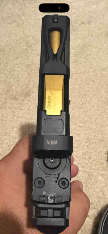 Glock 43x sale or trade 