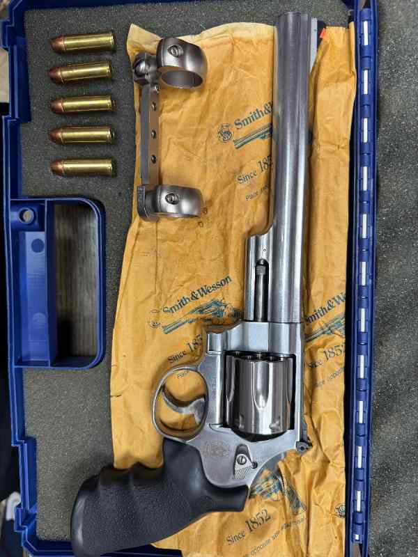 ** S&amp;W 44 Magnum with 8.375” barrel **