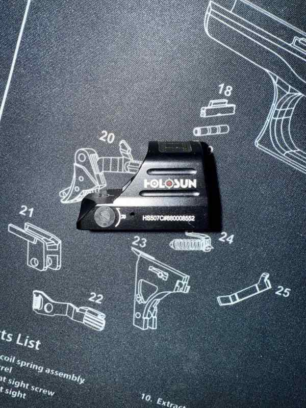 Holosun HS507C