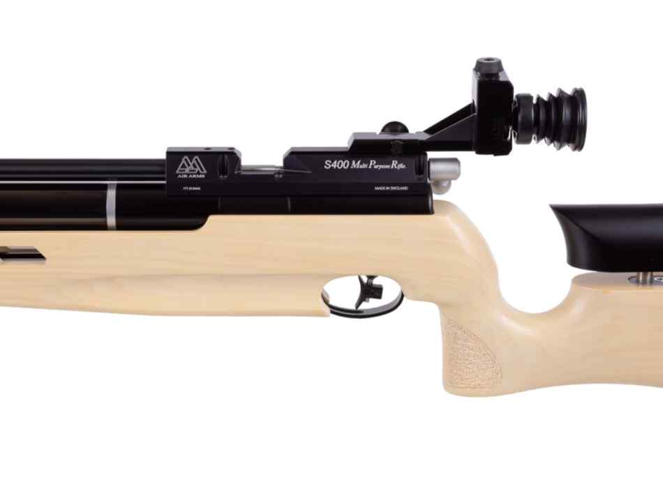 Air Arms S400 MPR Precision, Poplar Stock