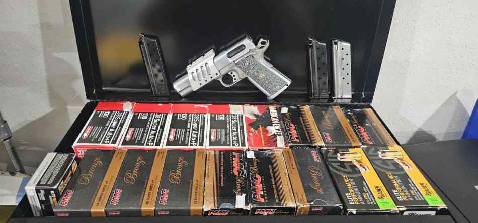 Caspian Custom 38 Super Race Gun