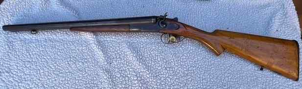 Toz 63 BM16ga SxS coach-style hammergun in 16GA