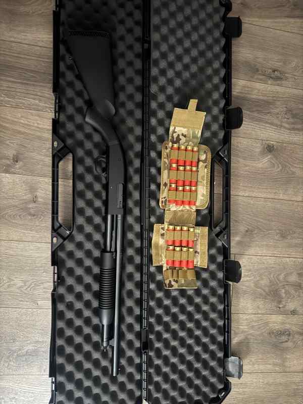 F/t never fired mossberg maverick 88 12ga 18inch
