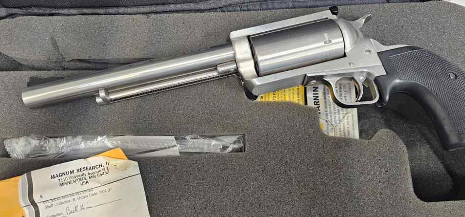 Magnum Research BFR 45/70 7-1/2&quot; barrel