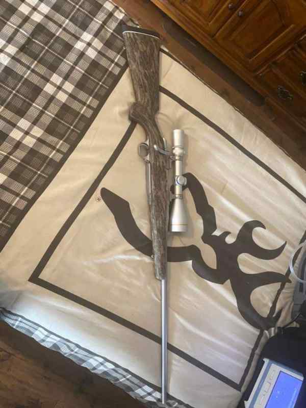 Brand new Browning A-Bolt Stainless stalker 325 