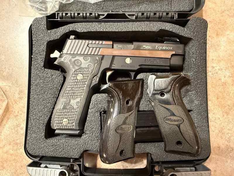 Sig Sauer Custom Shop P226 Equinox Elite 