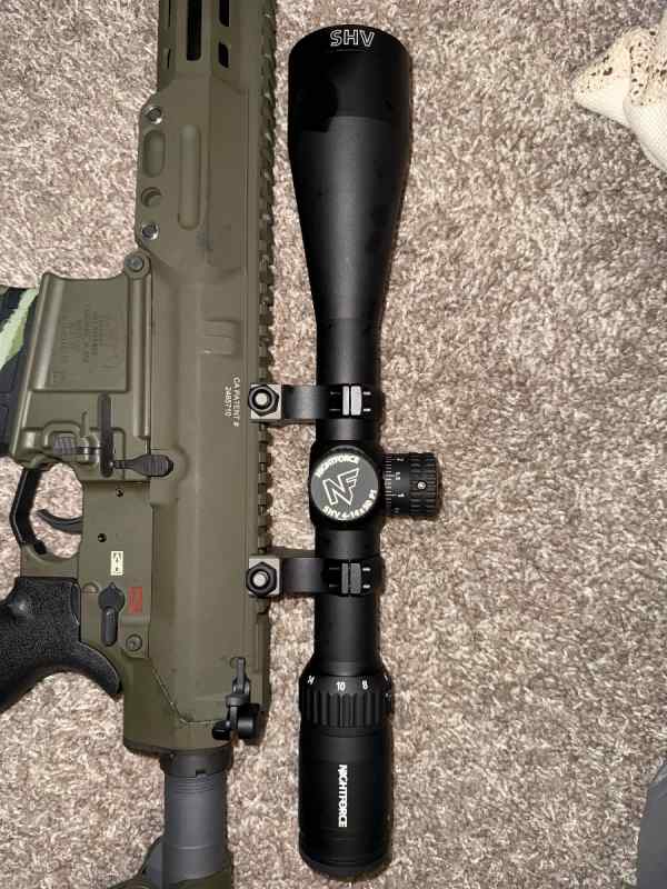Nightforce NFV 4x16 FFP
