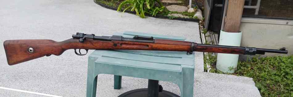 Yugoslavian m98 Long Rifle - Matching 